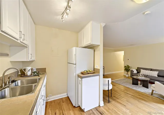 Listing Photo 5 - Condo for sale in building located at 1242 Gaylord St, Denver, CO 80206 - Unit #103