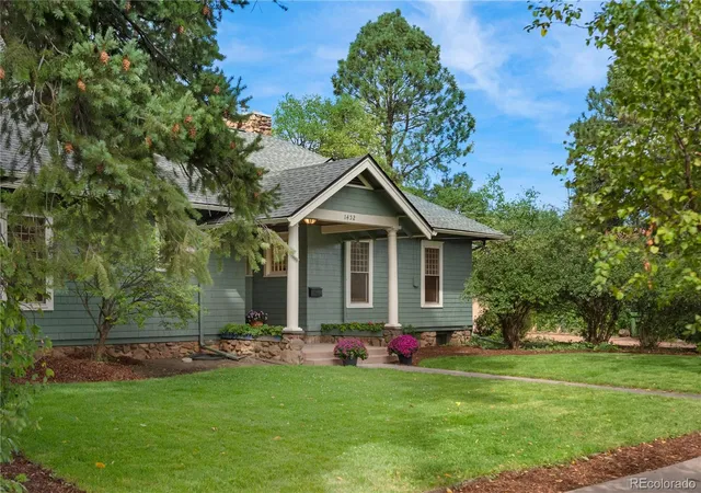 Single family home for sale at 1432 Culebra Ave, Colorado Springs, CO 80907 | MLS# 8625246