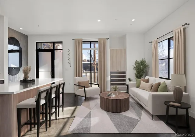 Condo for sale at 3149 Blake St #101, Denver, CO 80205 | MLS# 7764520
