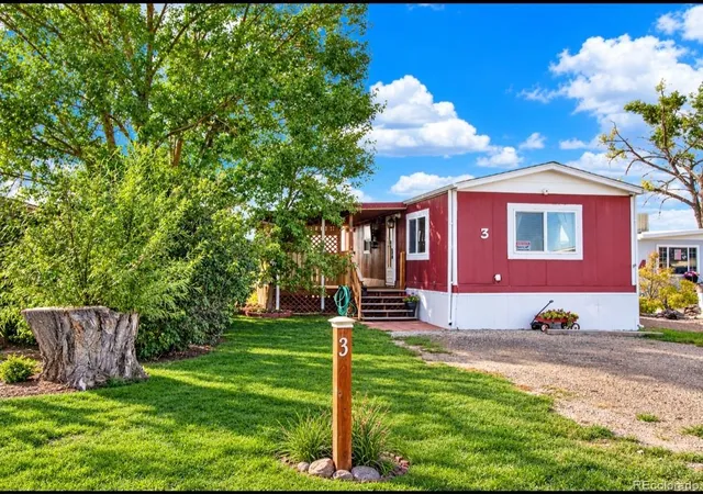 Photo 1 of Manufactured home for sale at 1191 N County Rd 157, Strasburg, CO 80136 | MLS# 6014727 | Listing updated on 2026-09-16