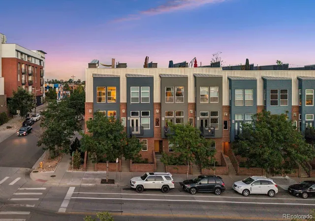 Photo 1 of Townhouse for sale at 2680 Blake St #1, Denver, CO 80205 | MLS# 4574768 | Listing updated on 2026-09-17