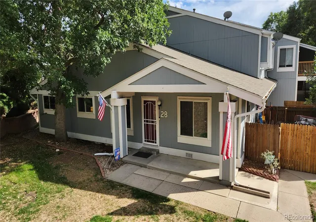 Townhouse for sale at 2557 S Dover St #28, Lakewood, CO 80227 | MLS# 5958199