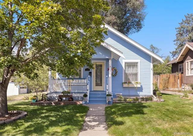 Single family home for sale at 514 Custer Ave, Colorado Springs, CO 80903 | MLS# 7527652