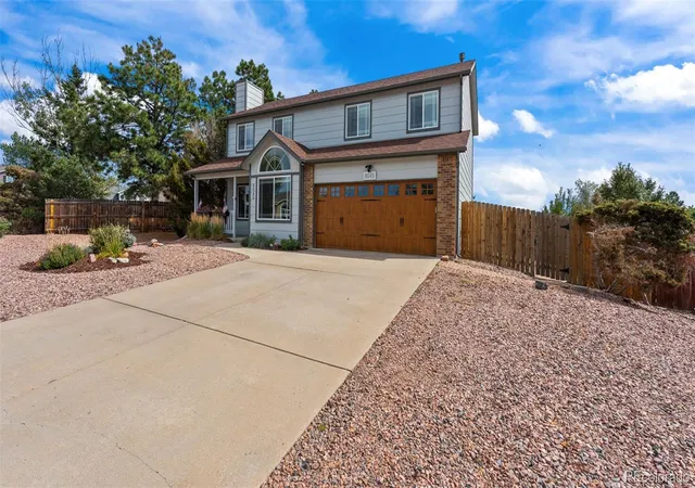 Photo 2 of Single family home for sale at 8045 Sangor Dr, Colorado Springs, CO 80920 | MLS# 6426274 | Listing updated on 2026-09-16