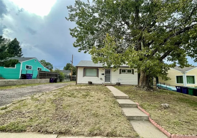 Photo 1 of Single family home for sale at 1735 S Vallejo St, Denver, CO 80223 | MLS# 2692886 | Listing updated on 2026-09-17