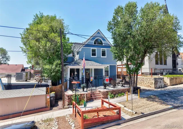 Single family home for sale at 323 E Boulder St, Colorado Springs, CO 80903 | MLS# 7561189