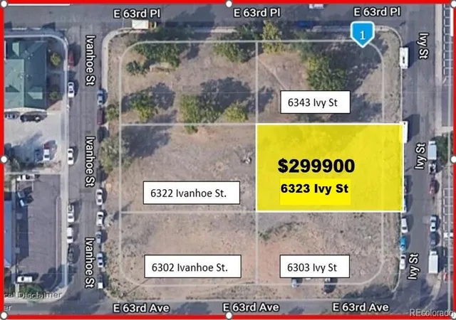 Photo 2 of Land for sale at 6323 Ivy St, Commerce City, CO 80022 | MLS# 2548399 | Listing updated on 2026-09-17