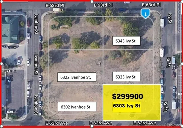 Photo 2 of Land for sale at 6303 Ivy St, Commerce City, CO 80022 | MLS# 4322854 | Listing updated on 2026-09-17