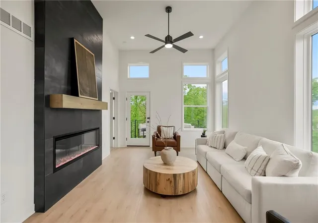 Photo 1 of Townhouse for sale at 9311 Aminda St, Lenexa, KS 66227 | MLS# 2603355 | Listing updated on 2026-09-16