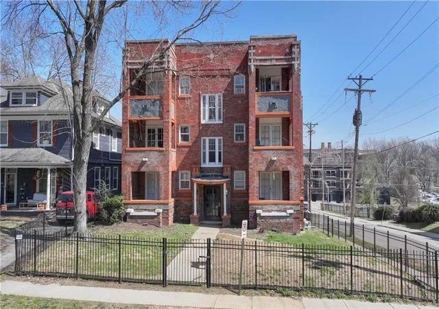 Photo 2 of Multi family home for sale at 4245 Harrison St, Kansas City, MO 64110 | MLS# 2612133 | Listing updated on 2026-09-16