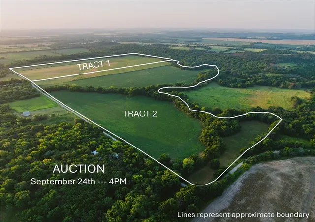 Photo 1 of Land for sale at Flint, Longton, KS 67352 | MLS# 2635123 | Listing updated on 2026-09-17