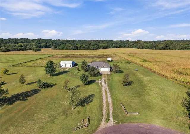 Single family home for sale at 17363 247th Street, Tonganoxie, KS 66086 | MLS# 2635232