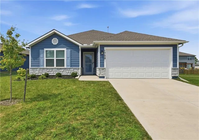 Photo 1 of Single family home for sale at 1708 Maci St, Belton, MO 64012 | MLS# 2636594 | Listing updated on 2026-09-16