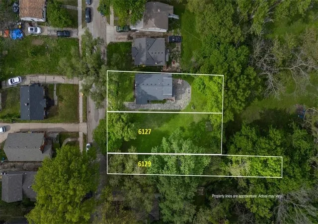 Photo 1 of Land for sale at 6127   6129 Tracy Ave, Kansas City, MO 64110 | MLS# 2640099 | Listing updated on 2026-09-17