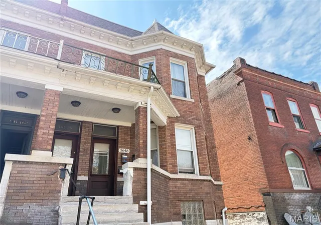 Photo 2 of Multi family home for sale at 3648 Shenandoah Ave, Saint Louis, MO 63110 | MLS# MIS26019176 | Listing updated on 2026-09-18