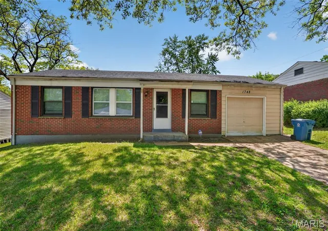 Single family home for sale at 1748 Atmore Dr, Saint Louis, MO 63136 | MLS# MIS26023040