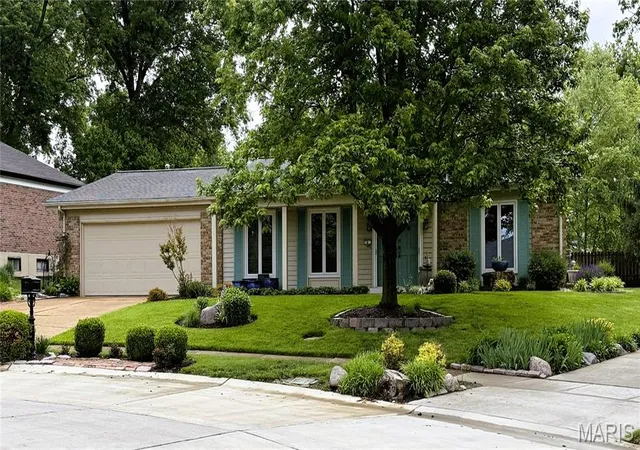 Single family home for sale at 8 Sweet Meadows Ln, Ballwin, MO 63011 | MLS# MIS26028045