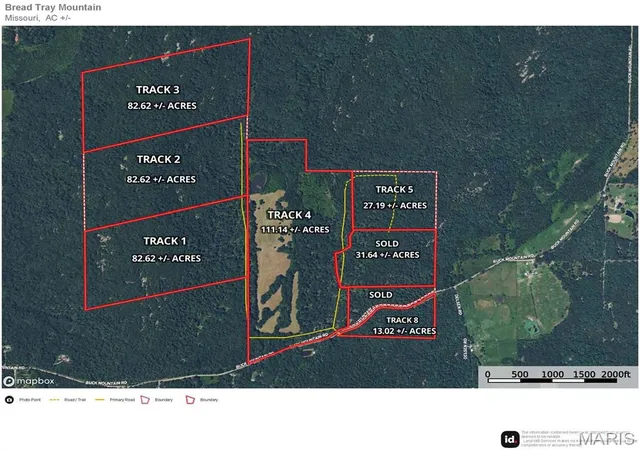 Photo 4 of Land for sale at 3 Buck Mountain Road, Doe Run, MO 63637 | MLS# MIS26035016 | Listing updated on 2026-09-17