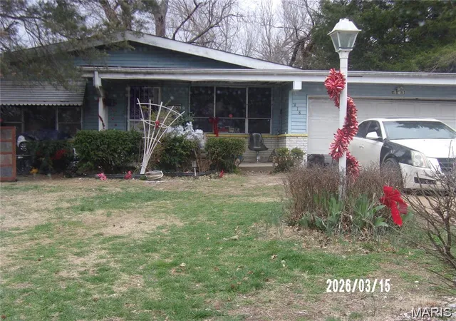 Photo 2 of Single family home for sale at 2181 Orbitt Dr, Saint Louis, MO 63136 | MLS# MIS26040054 | Listing updated on 2026-10-20