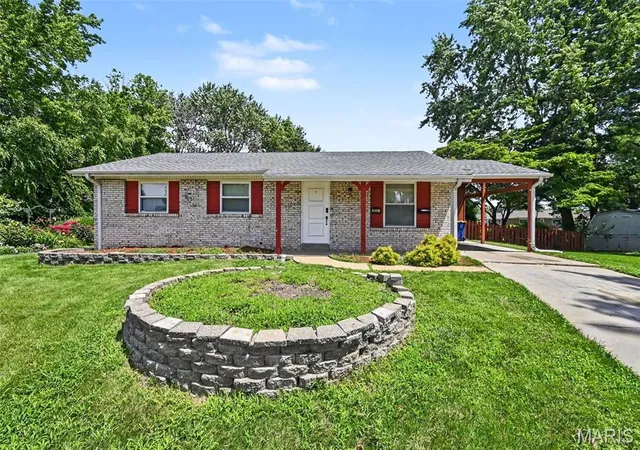 Single family home for sale at 2535 Black Pine Ct, Florissant, MO 63031 | MLS# MIS26041192
