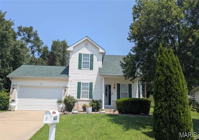 Photo 1 of Single family home for sale at 1437 Suttle Ct, Cahokia, IL 62206 | MLS# MIS26041246 | Listing updated on 2026-10-02