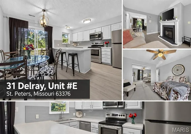 Photo 1 of Condo for sale at 31 Delray #E, Saint Peters, MO 63376 | MLS# MIS26050214 | Listing updated on 2026-09-14