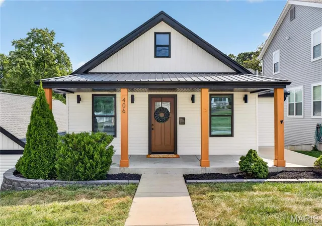 Photo 1 of Single family home for sale at 406 George Ave, Saint Louis, MO 63122 | MLS# MIS26052901 | Listing updated on 2026-09-18