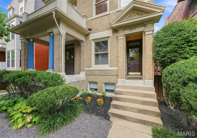 Photo 2 of Single family home for sale at 4469 Pershing Ave, Saint Louis, MO 63108 | MLS# MIS26054460 | Listing updated on 2026-09-14