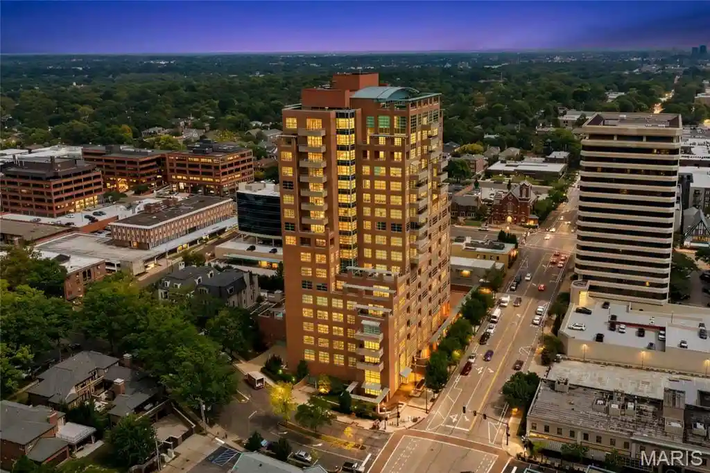 Listing Photo 1 - Condo for sale in 8025 Maryland Ave located at 8025 Maryland Ave, Clayton, MO 63105 - Unit #7A