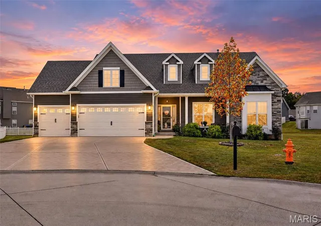 Photo 1 of Single family home for sale at 629 Lubbuck Ct, Moscow Mills, MO 63362 | MLS# MIS26056054 | Listing updated on 2026-09-18