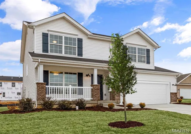 Photo 1 of Single family home for sale at 101 Liberty Valley Dr, Foristell, MO 63348 | MLS# MIS26057469 | Listing updated on 2026-09-09
