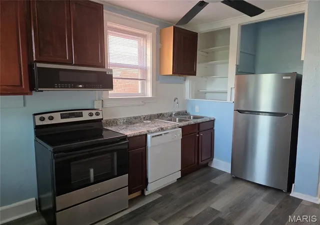 Photo 2 of Multi family home for sale at 5880 Kennerly Ave #A, Saint Louis, MO 63112 | MLS# MIS26058639 | Listing updated on 2026-10-14