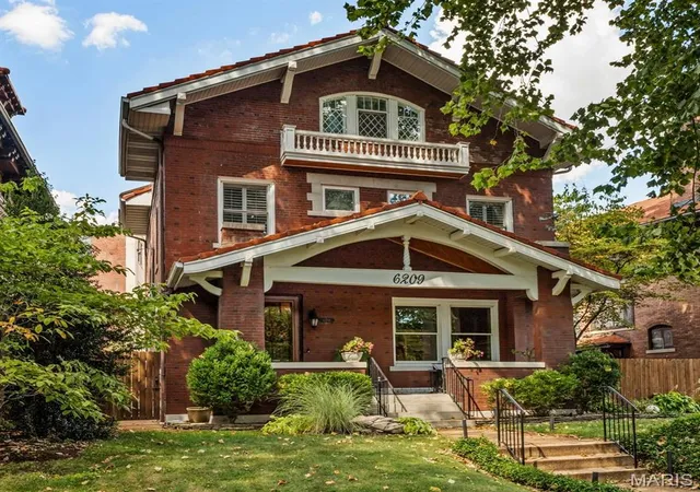 Single family home for sale at 6209 Washington Ave, University City, MO 63130 | MLS# MIS26058945