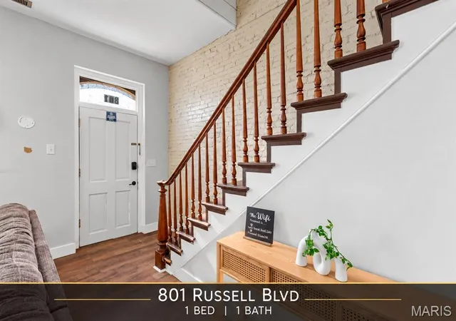 Photo 2 of Multi family home for sale at 801 803 Russell Blvd, Saint Louis, MO 63104 | MLS# MIS26059658 | Listing updated on 2026-09-29