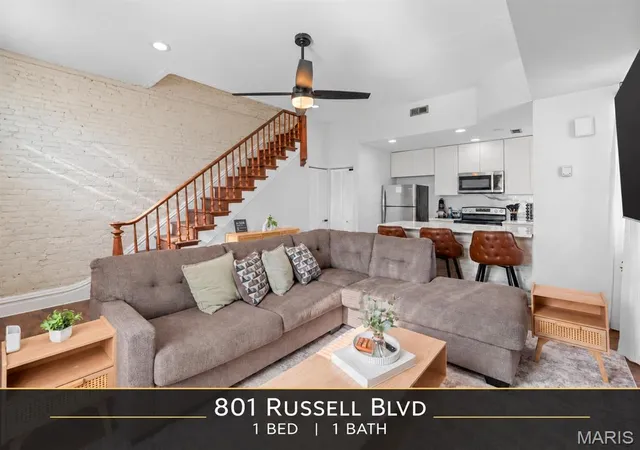 Photo 3 of Multi family home for sale at 801 803 Russell Blvd, Saint Louis, MO 63104 | MLS# MIS26059658 | Listing updated on 2026-09-29