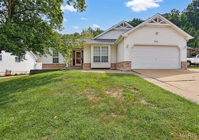 Single family home for sale at 3711 Falcon View Dr, Arnold, MO 63010 | MLS# MIS26059777
