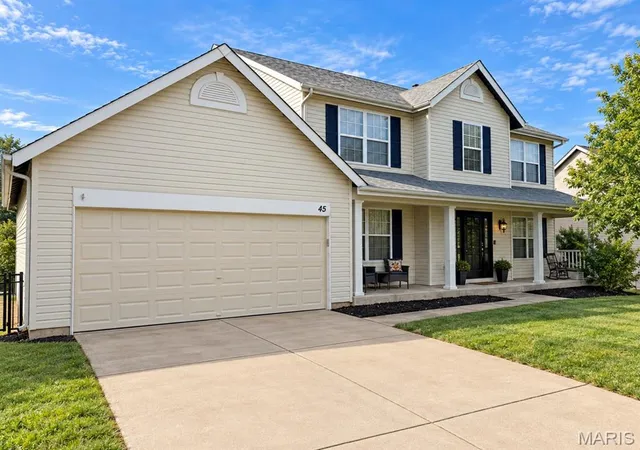 Photo 1 of Single family home for sale at 45 Autumn Crst Ct, Wentzville, MO 63385 | MLS# MIS26059806 | Listing updated on 2026-10-07