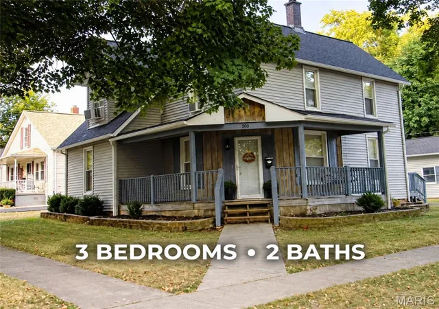 Photo 1 of Single family home for sale at 503 Saint John St, Greenville, IL 62246 | MLS# MIS26059830 | Listing updated on 2026-10-03