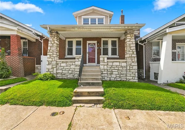 Photo 1 of Single family home for sale at 5435 Bates St, Saint Louis, MO 63116 | MLS# MIS26059959 | Listing updated on 2026-09-23