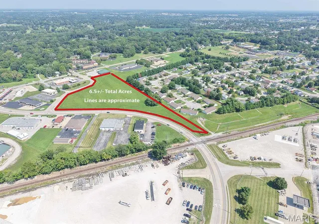 Photo 2 of Land for sale at 1810 Central Plz Dr, Belleville, IL 62221 | MLS# MIS26060125 | Listing updated on 2026-09-17