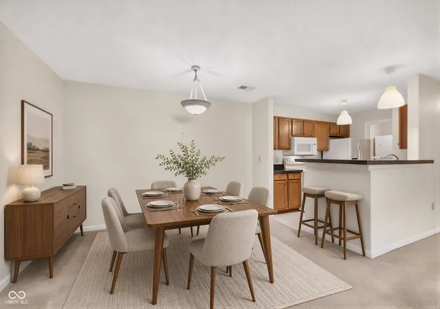 Photo 3 of Condo for sale at 11635 Lenox Ln #101, Carmel, IN 46032 | MLS# 22019792 | Listing updated on 2026-10-19