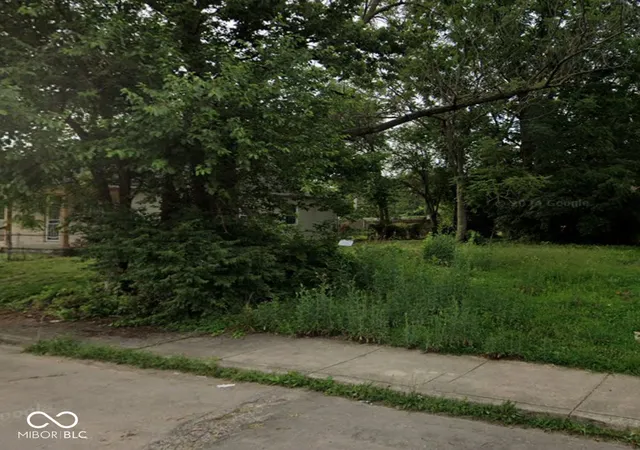 Land for sale at 1233 Eugene St, Indianapolis, IN 46208 | MLS# 22025463