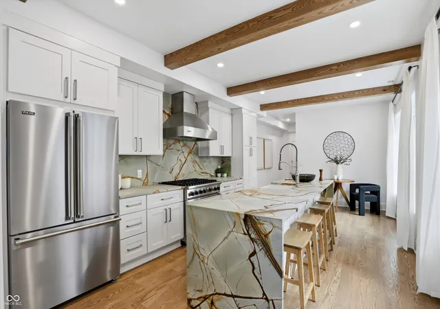 Photo 2 of Townhouse for sale at 723 N Cleveland St, Indianapolis, IN 46202 | MLS# 22077109 | Listing updated on 2026-09-17