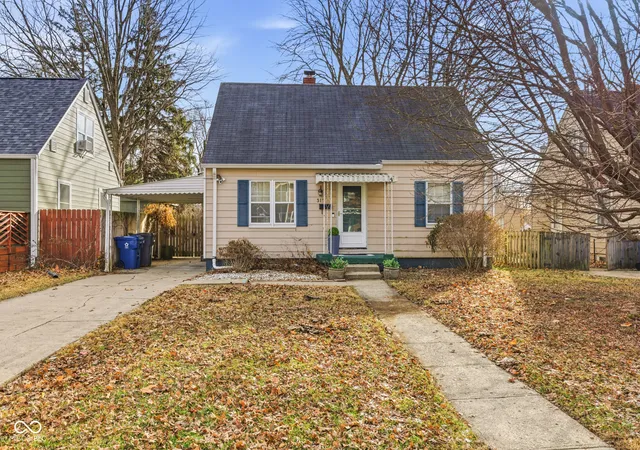 Photo 1 of Single family home for sale at 315 W 43rd Street, Indianapolis, IN 46208 | MLS# 22079635 | Listing updated on 2026-09-18