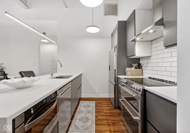 Photo 3 of Condo for sale at 430 N Park Ave #101, Indianapolis, IN 46202 | MLS# 22085643 | Listing updated on 2026-09-17
