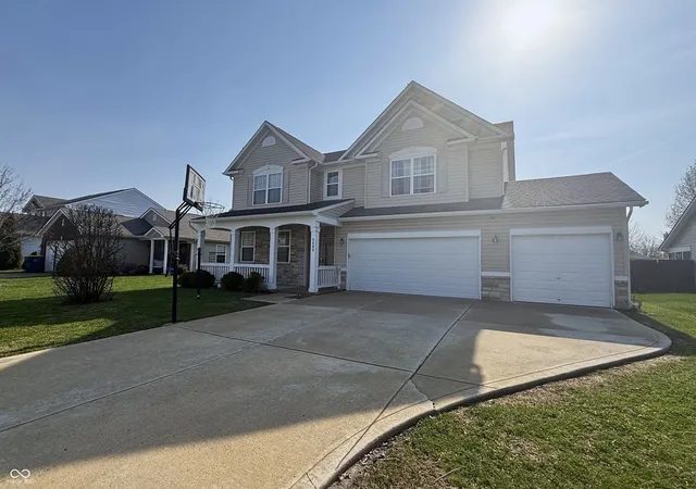 Photo 1 of Single family home for sale at 5405 Bombay Dr, Indianapolis, IN 46239 | MLS# 22089197 | Listing updated on 2026-09-17