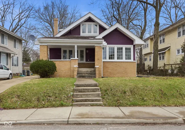 Single family home for sale at 3825 Carrollton Ave, Indianapolis, IN 46205 | MLS# 22089736