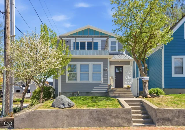 Photo 2 of Single family home for sale at 131 Herman St, Indianapolis, IN 46202 | MLS# 22094163 | Listing updated on 2026-09-18