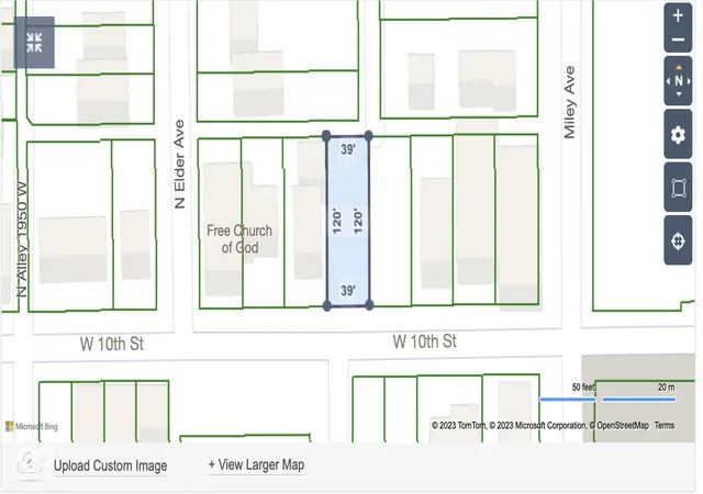 Photo 2 of Land for sale at 1818 W 10th Street, Indianapolis, IN 46222 | MLS# 22099067 | Listing updated on 2026-09-16