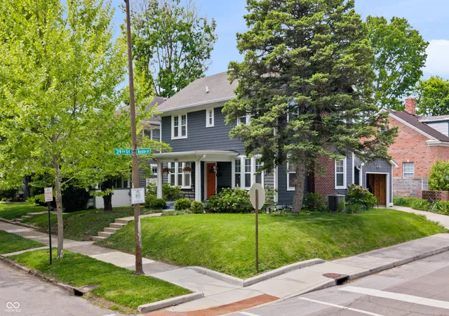 Single family home for sale at 3868 Ruckle St, Indianapolis, IN 46205 | MLS# 22100369